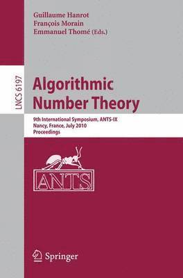 bokomslag Algorithmic Number Theory