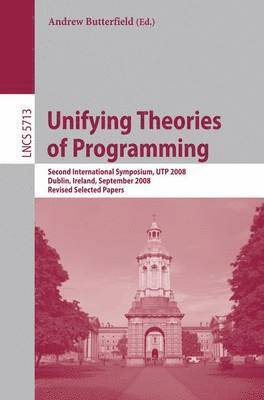 bokomslag Unifying Theories of Programming