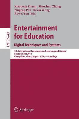 Entertainment for Education. Digital Techniques and Systems 1