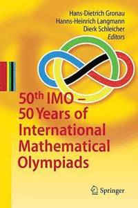 bokomslag 50th IMO - 50 Years of International Mathematical Olympiads