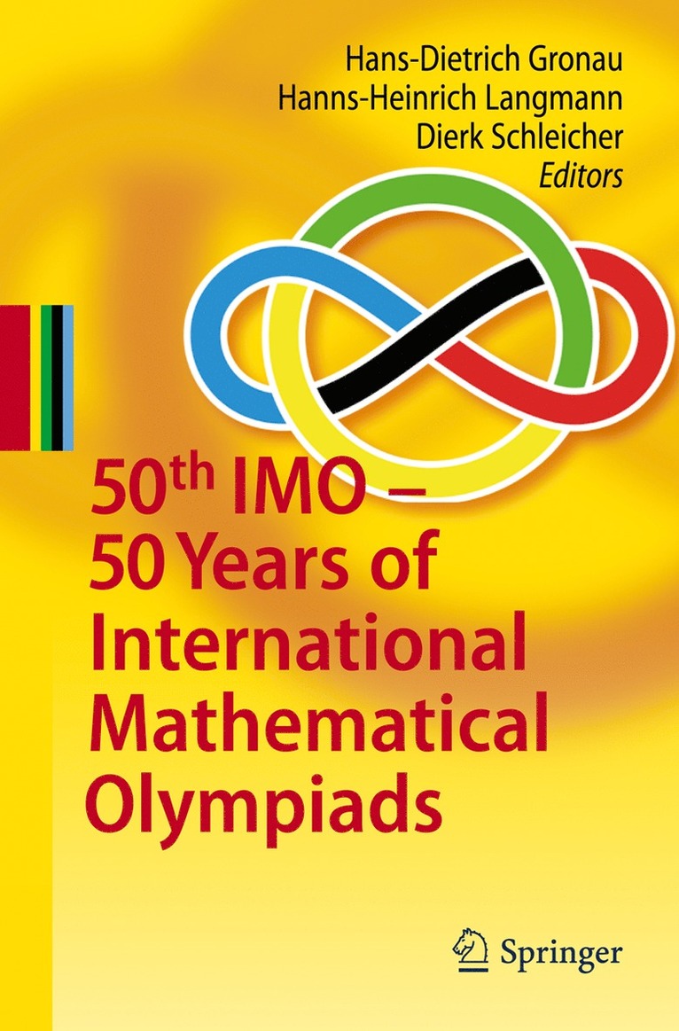 50th IMO - 50 Years of International Mathematical Olympiads 1