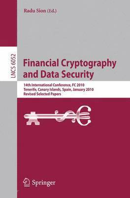 Radu Sion - Financial Cryptography and Data Security, Häftad