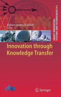 bokomslag Innovation through Knowledge Transfer