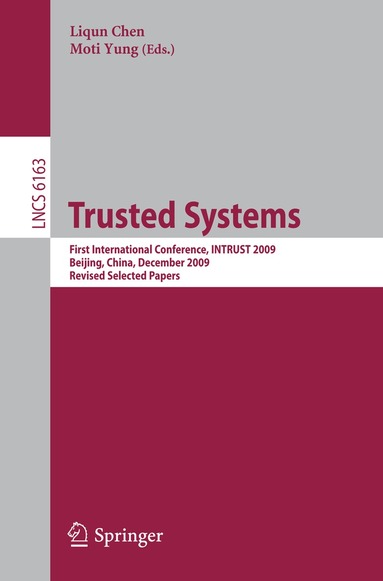 Liqun Chen, Moti Yung - Trusted Systems, Häftad