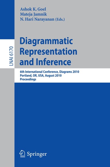 Ashok K Goel, Mateja Jamnik, N Hari Narayanan - Diagrammatic Representation and Inference, Häftad