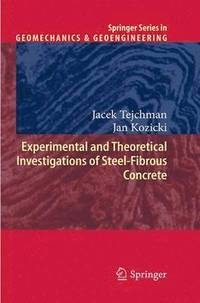 bokomslag Experimental and Theoretical Investigations of Steel-Fibrous Concrete