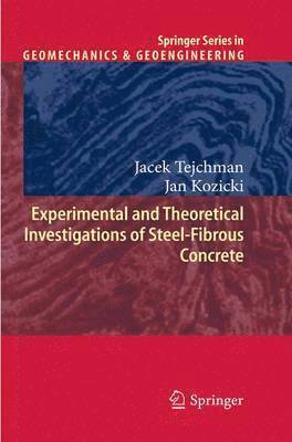 bokomslag Experimental and Theoretical Investigations of Steel-Fibrous Concrete