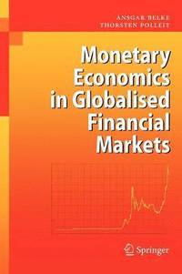 bokomslag Monetary Economics in Globalised Financial Markets