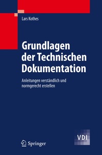 bokomslag Grundlagen der Technischen Dokumentation