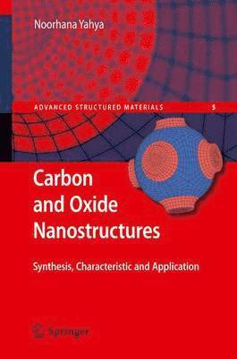 bokomslag Carbon and Oxide Nanostructures