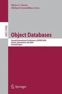 bokomslag Object Databases