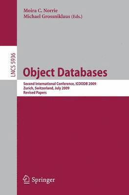 bokomslag Object Databases