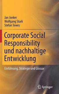 bokomslag Corporate Social Responsibility und nachhaltige Entwicklung