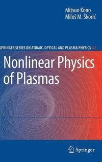bokomslag Nonlinear Physics of Plasmas