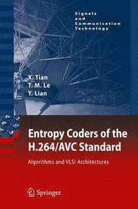 bokomslag Entropy Coders of the H.264/AVC Standard