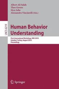 bokomslag Human Behavior Understanding