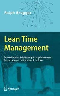 bokomslag Lean Time Management