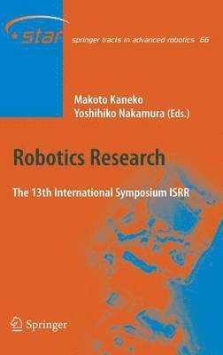 bokomslag Robotics Research