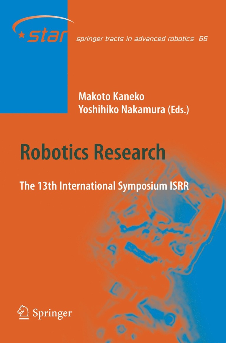 Makoto Kaneko, Yoshihiko Nakamura - Robotics Research, Inbunden