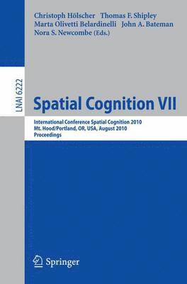 bokomslag Spatial Cognition VII