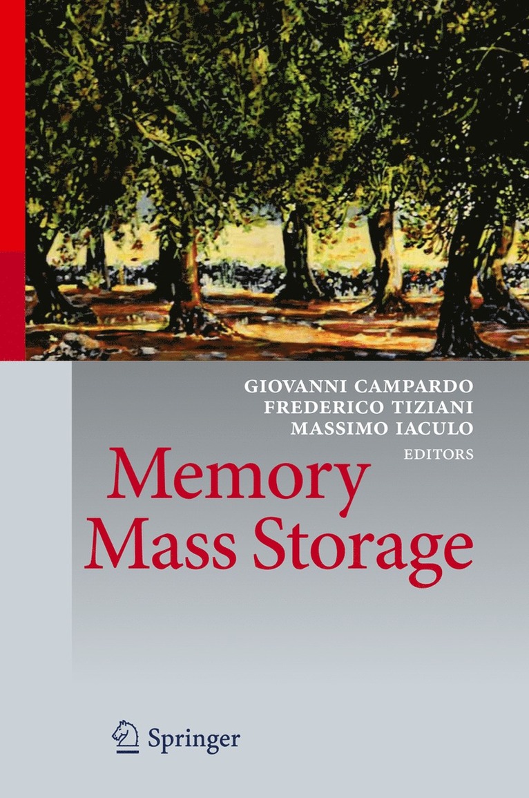 Giovanni Campardo, Federico Tiziani, Massimo Iaculo - Memory Mass Storage, Inbunden