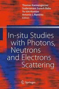 bokomslag In-situ Studies with Photons, Neutrons and Electrons Scattering