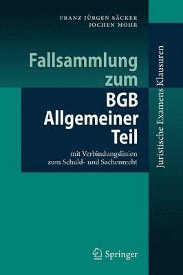 bokomslag Fallsammlung zum BGB Allgemeiner Teil