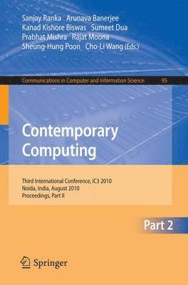 bokomslag Contemporary Computing