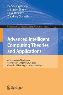 Advanced Intelligent Computing. Theories and Applications 1