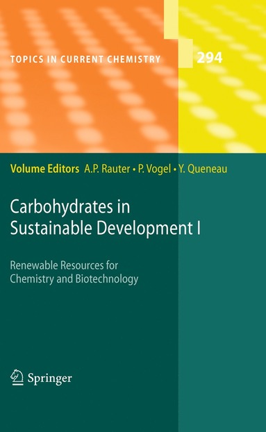 bokomslag Carbohydrates in Sustainable Development I