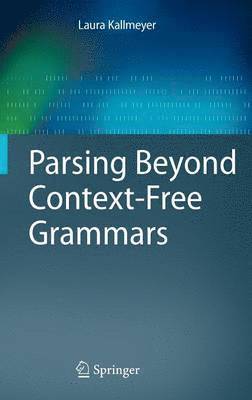 bokomslag Parsing Beyond Context-Free Grammars