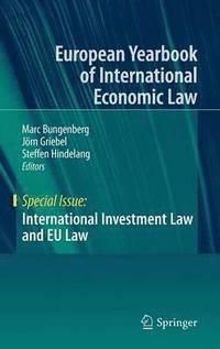 bokomslag International Investment Law and EU Law