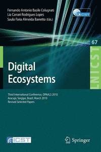 bokomslag Digital Eco-Systems