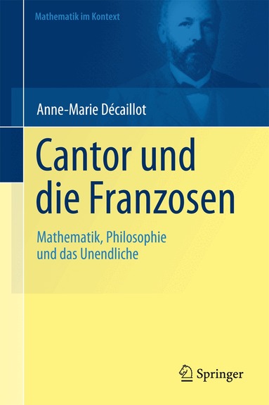Anne-Marie Décaillot - Cantor und die Franzosen, Häftad