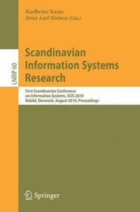 bokomslag Scandinavian Information Systems Research