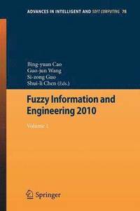 bokomslag Fuzzy Information and Engineering 2010