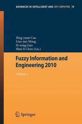 Fuzzy Information and Engineering 2010 1