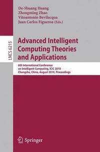 bokomslag Advanced Intelligent Computing Theories and Applications