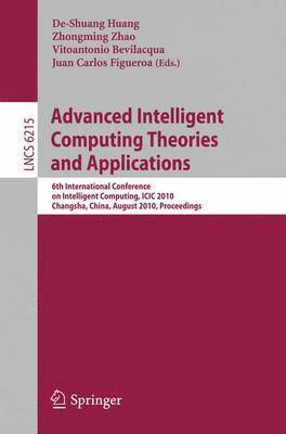 Advanced Intelligent Computing Theories and Applications 1