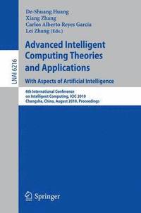bokomslag Advanced Intelligent Computing Theories and Applications: With Aspects of Artificial Intelligence