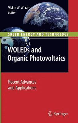 bokomslag WOLEDs and Organic Photovoltaics