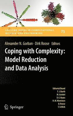 bokomslag Coping with Complexity: Model Reduction and Data Analysis