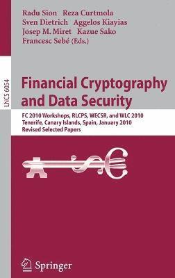 bokomslag Financial Cryptography and Data Security