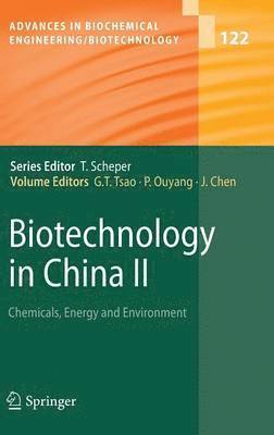 bokomslag Biotechnology in China II