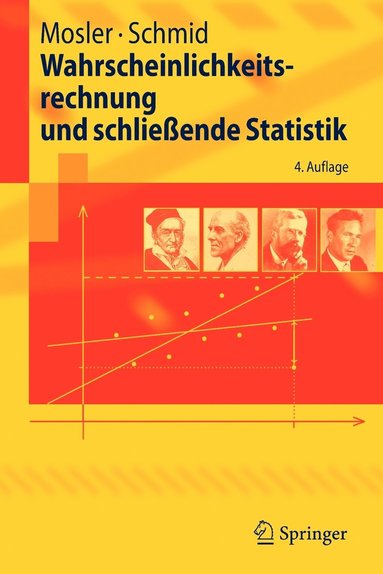 bokomslag Wahrscheinlichkeitsrechnung und schlieende Statistik