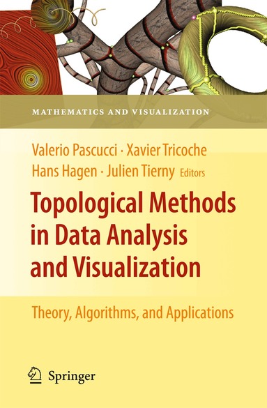 Valerio Pascucci, Xavier Tricoche, Hans Hagen, Julien Tierny - Topological Methods in Data Analysis and Visualization, Inbunden