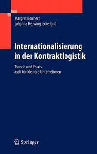 bokomslag Internationalisierung in der Kontraktlogistik