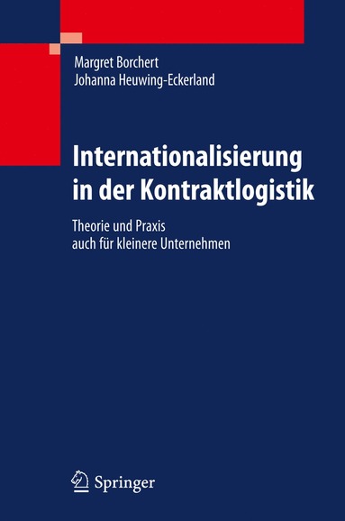 bokomslag Internationalisierung in der Kontraktlogistik