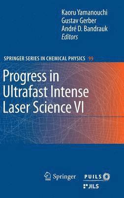 bokomslag Progress in Ultrafast Intense Laser Science VI