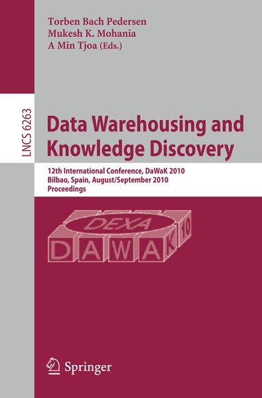 Mukesh K. Mohania, A Min Tjoa - Data Warehousing and Knowledge Discovery, Häftad